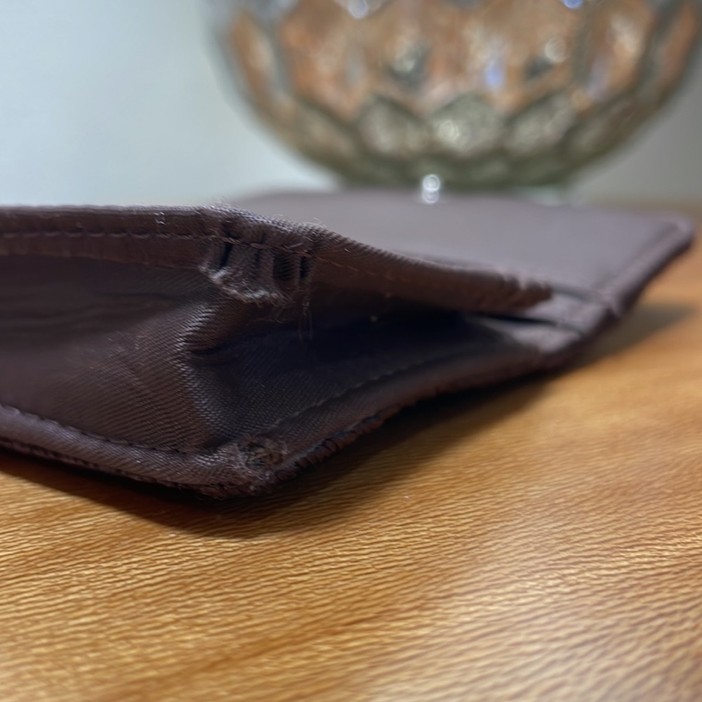 The Sak Small Woven Wallet Brown - Picture 4 of 12